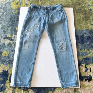 DKNY Distressed Jeans - Girls